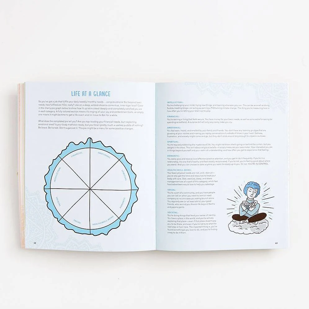 Chakras Activity Book & Journal: Get Grounded, Feel Good, Free Your Chi & Lots of Other Cool Magical Stuff - Image 3