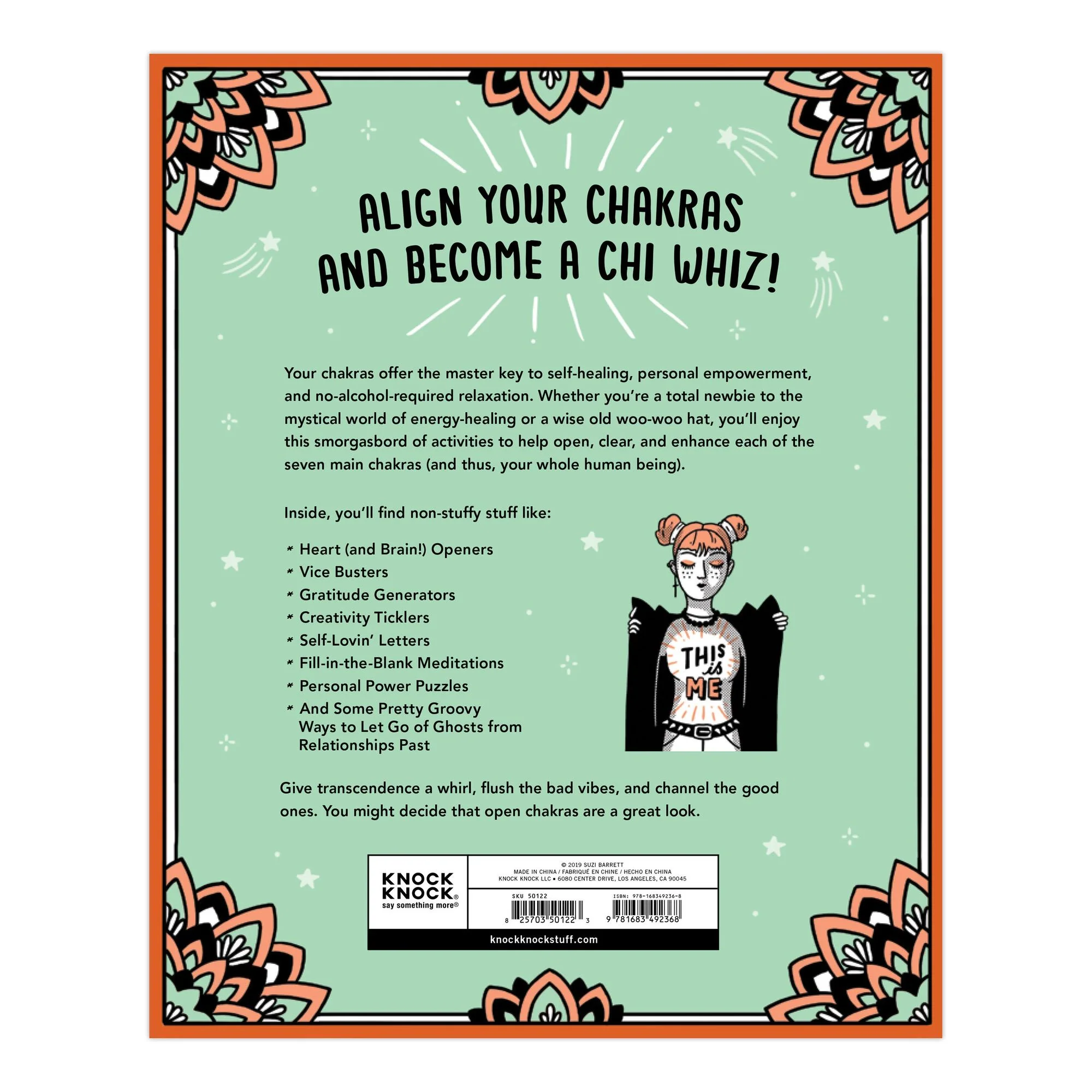 Chakras Activity Book & Journal: Get Grounded, Feel Good, Free Your Chi & Lots of Other Cool Magical Stuff - Image 7
