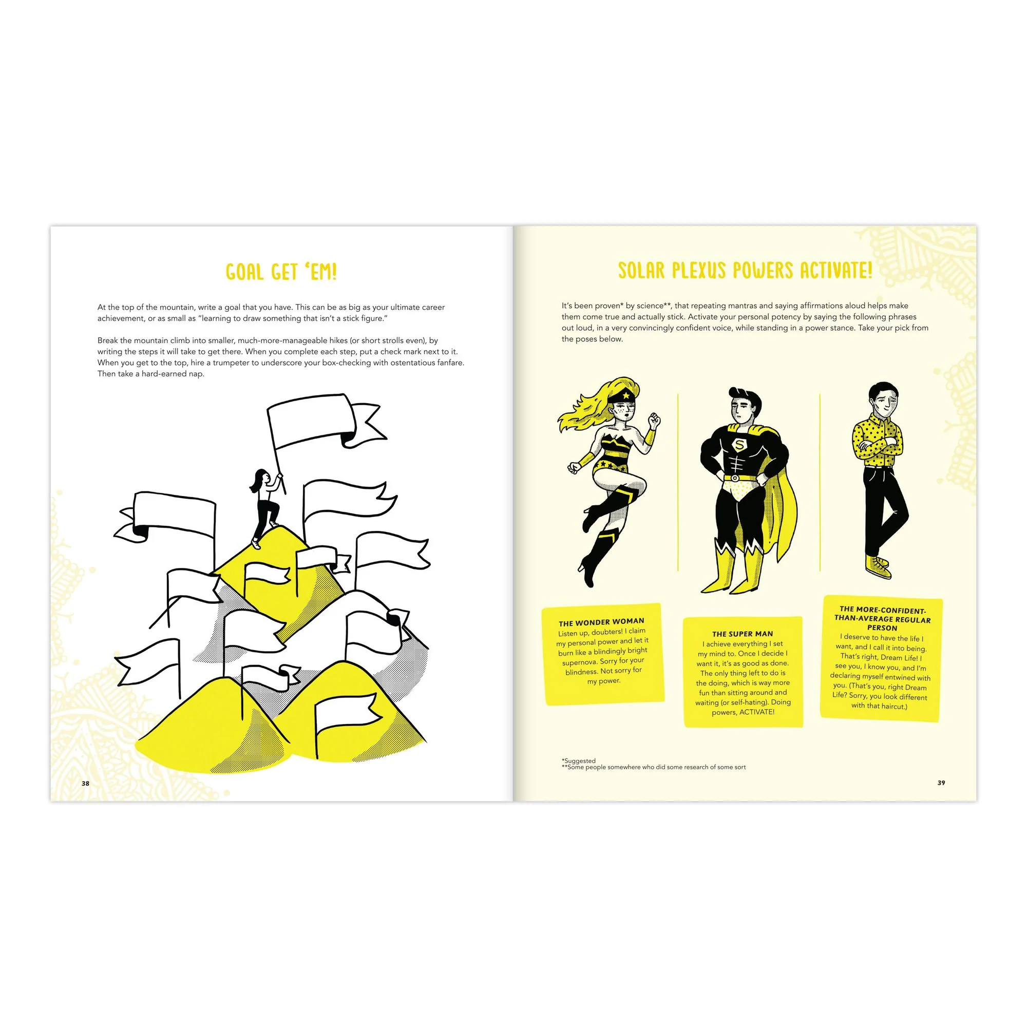 Chakras Activity Book & Journal: Get Grounded, Feel Good, Free Your Chi & Lots of Other Cool Magical Stuff - Image 9