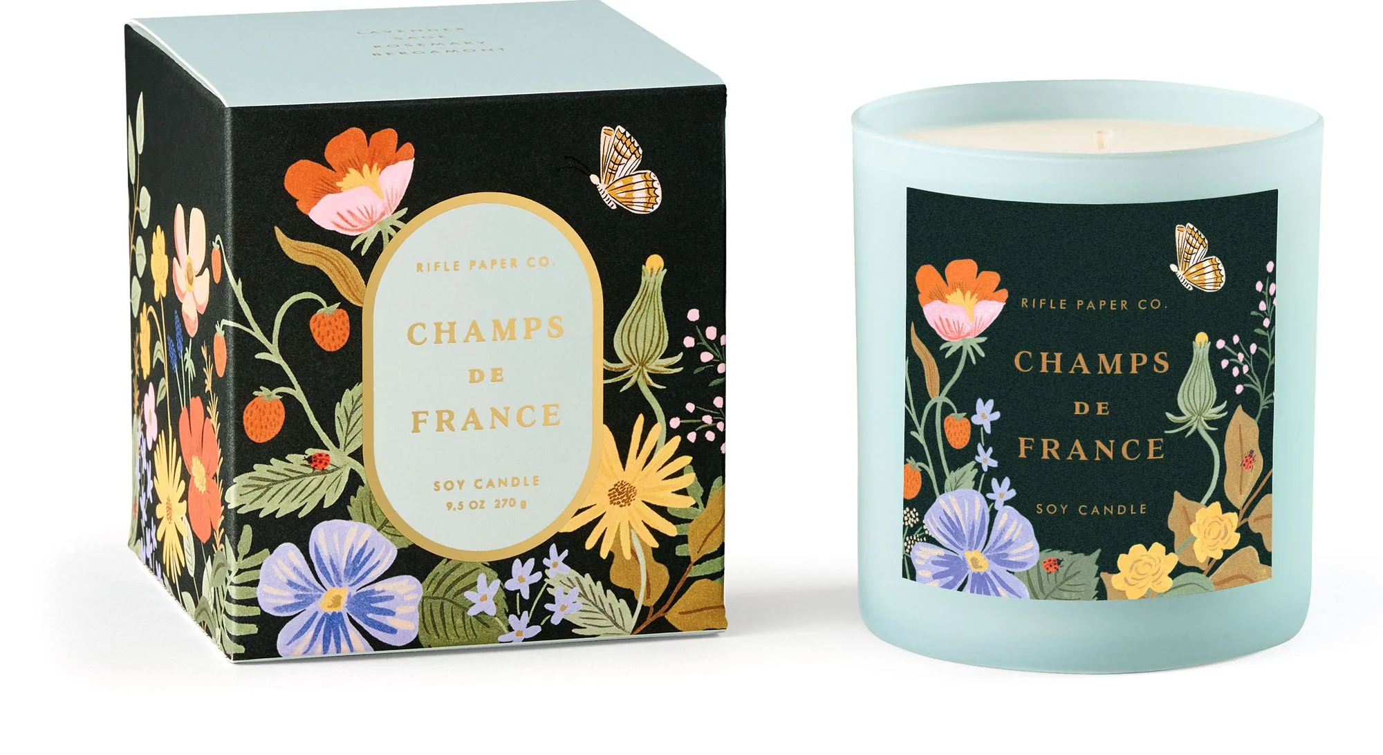 Champs de France 9 oz Glass Candle - Image 2