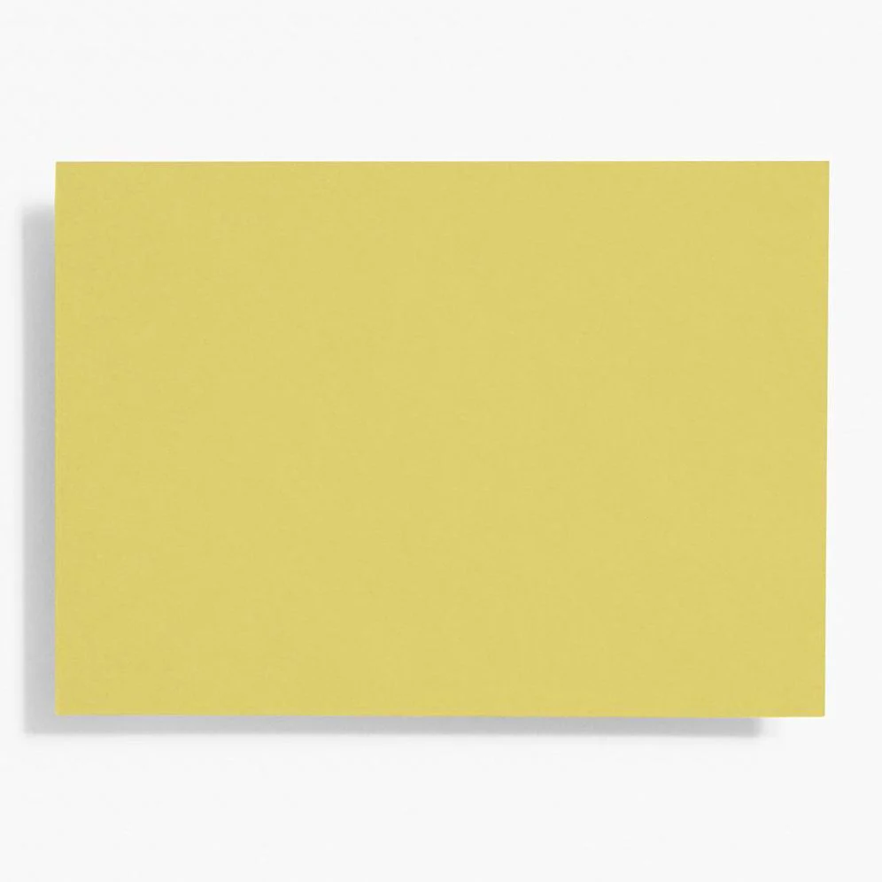 Chartreuse A6 Note Cards