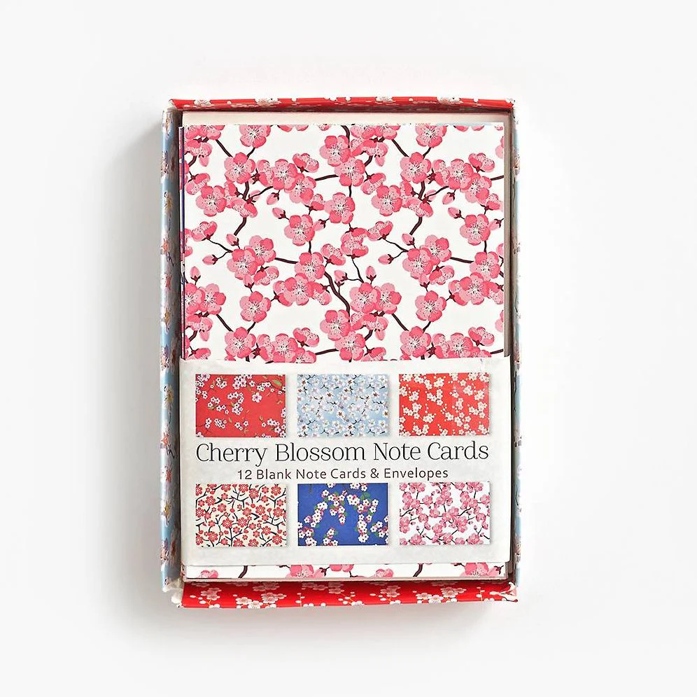 Cherry Blossom Notecards - Image 2