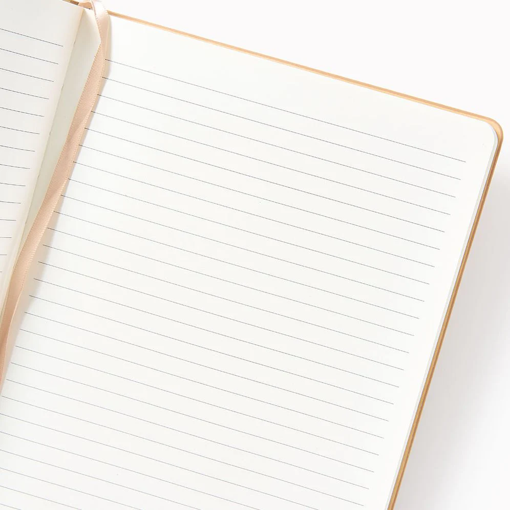Choc Stripe Paper Wasp LG Lined Journal - Image 2