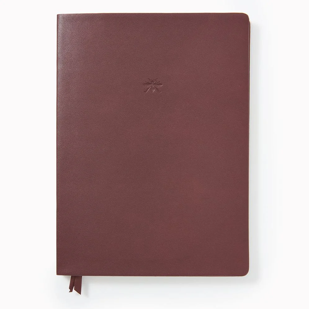 Chocolate Paper Wasp LG Undated Planner