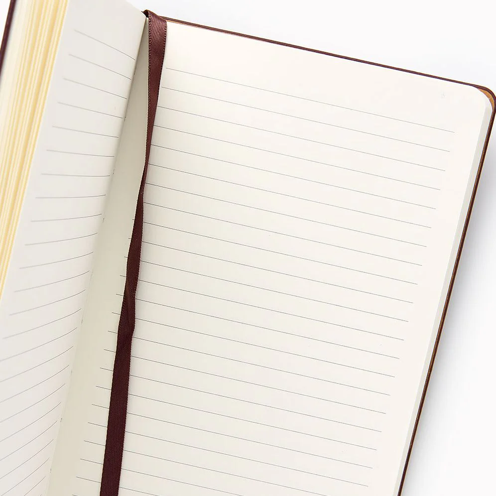 Chocolate Paper Wasp Med Lined Journal - Image 2