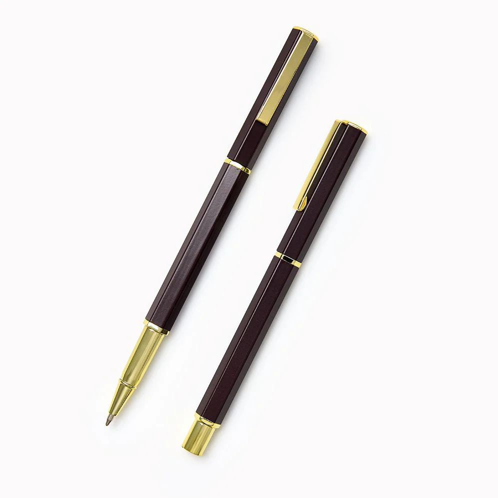 Chocolate Paper Wasp Pen S/2 - Ballpoint