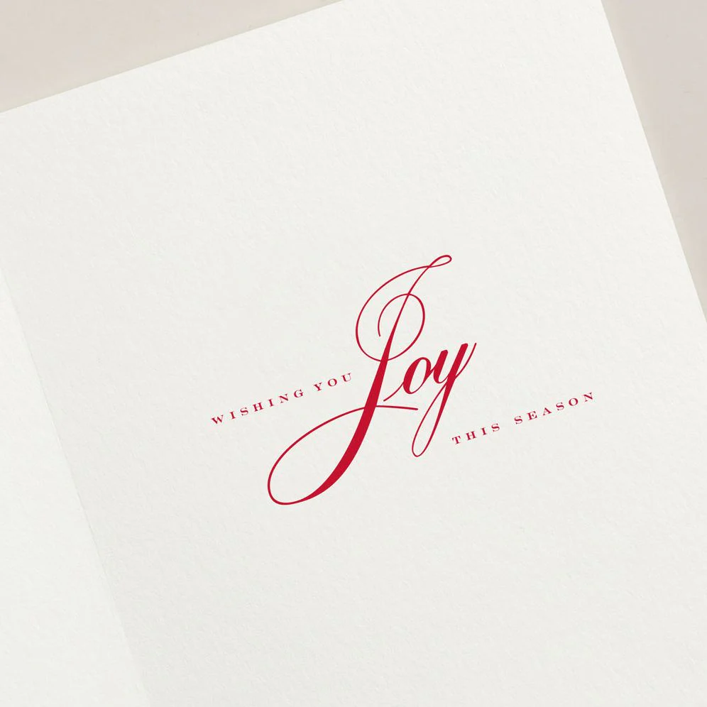 Christmas Cardinal Statinery Set - Image 2