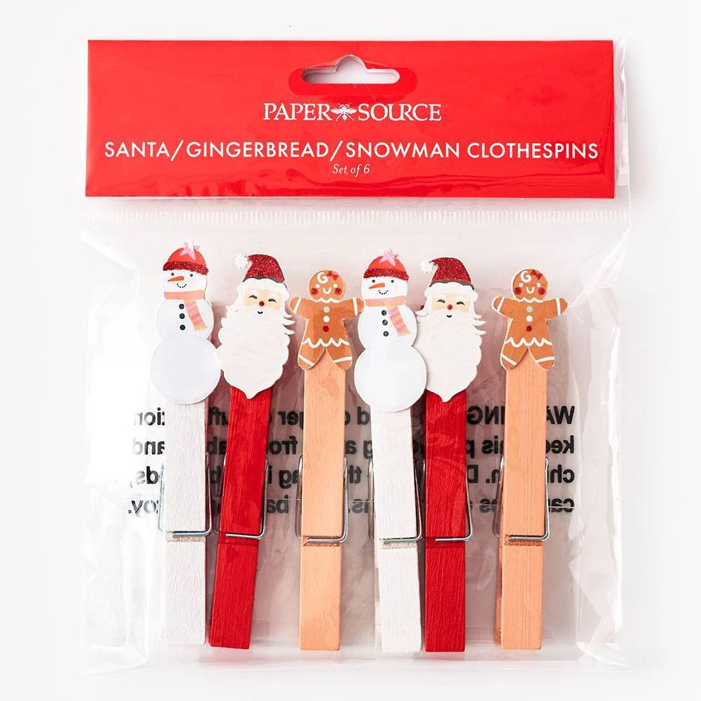 Christmas Clothespins - Image 3