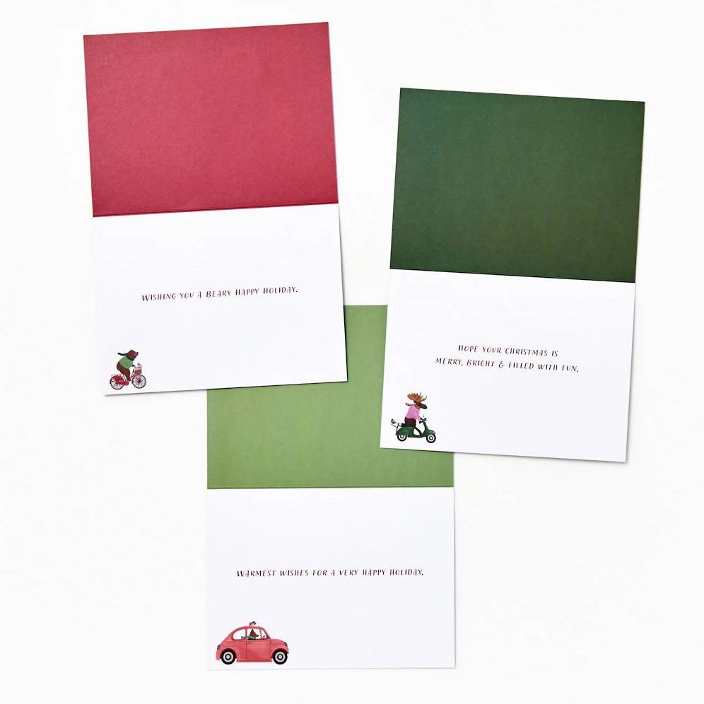 Christmas Crusing Critters Stationery Set - Image 6