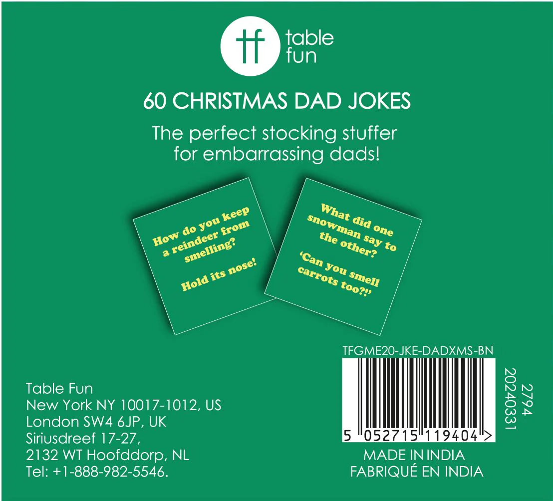 CHRISTMAS DAD JOKES - Image 3