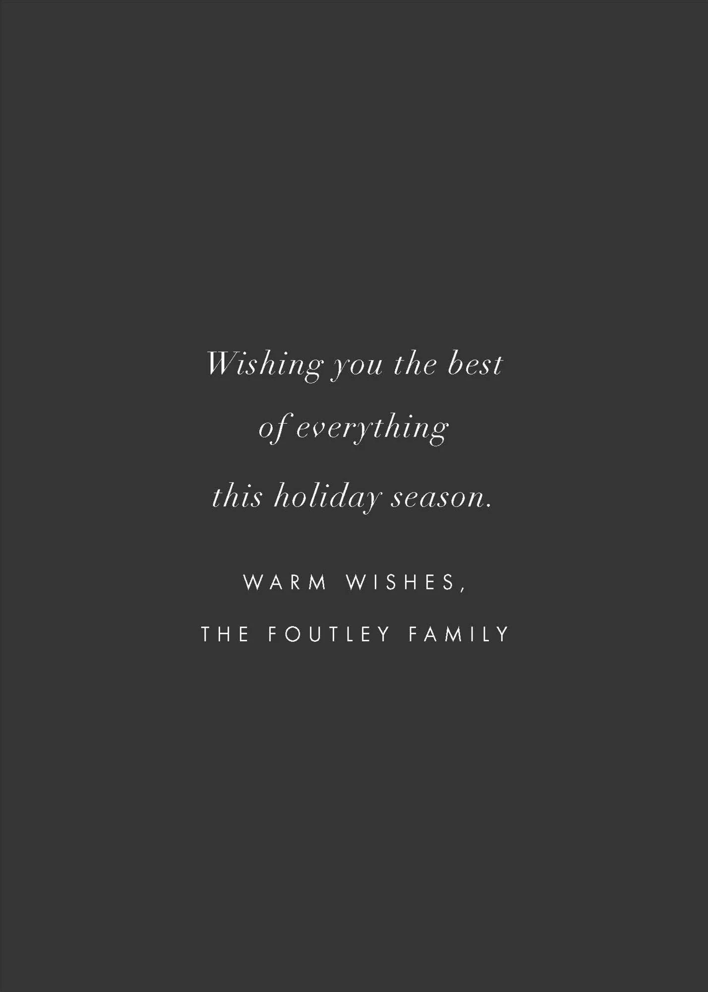 Christmas Eve Scene Holiday Card - Image 2
