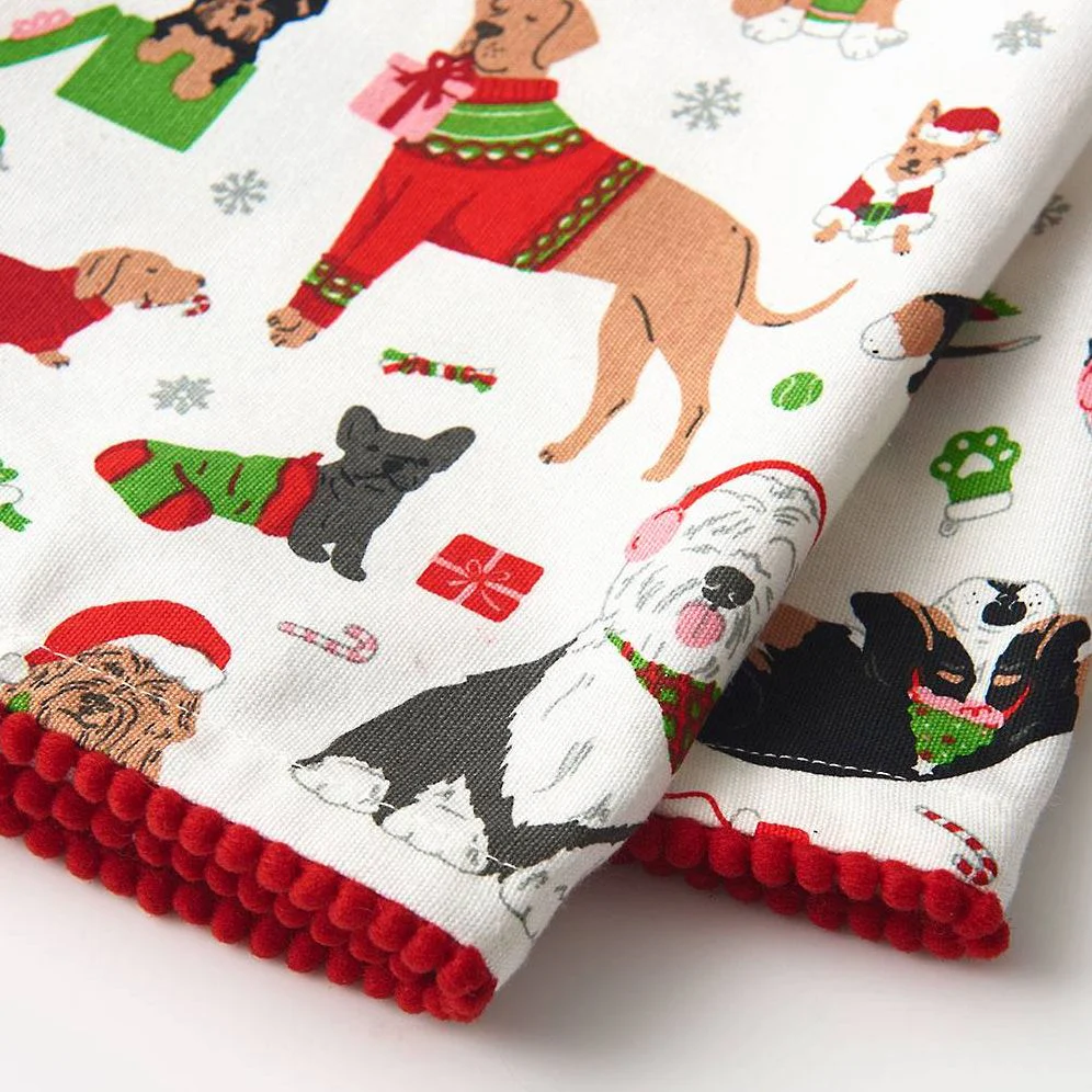 Christmas Good Boys Tea Towel - Image 4