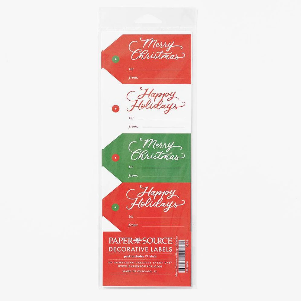Christmas & Holiday Gift Labels - Image 3