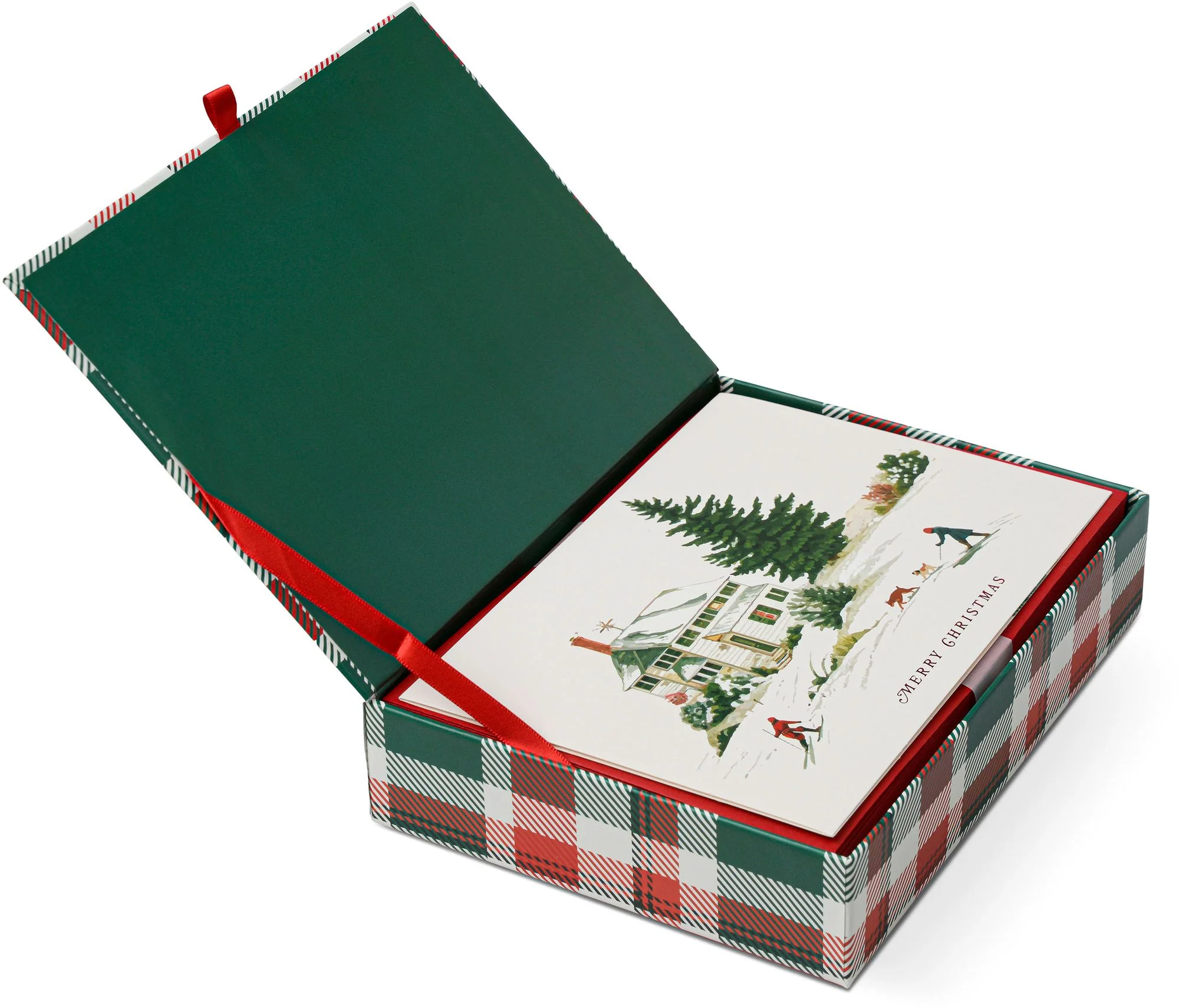 Christmas House Boxed Christmas Cards Set of 20 - Image 2