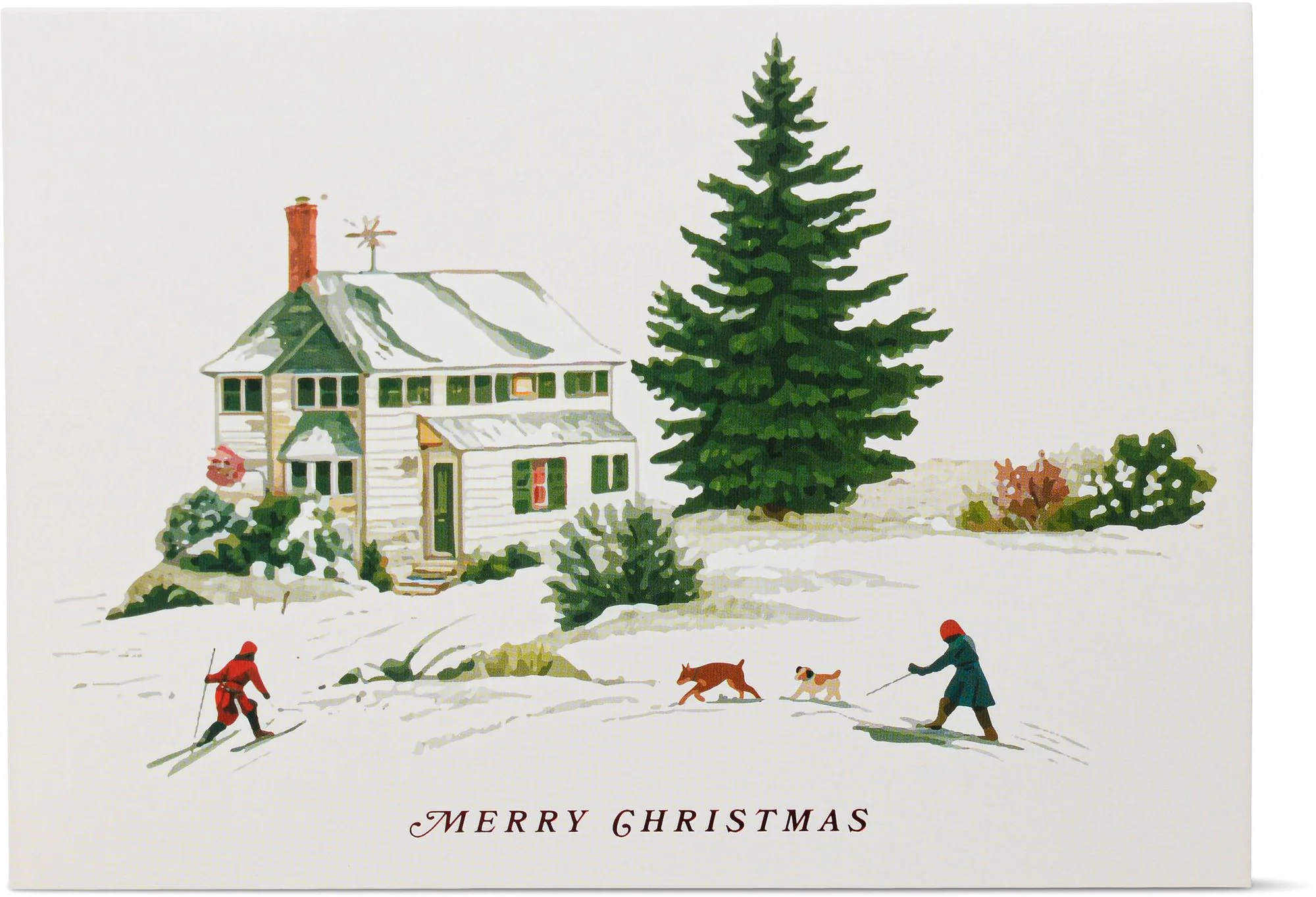 Christmas House Boxed Christmas Cards Set of 20 - Image 3