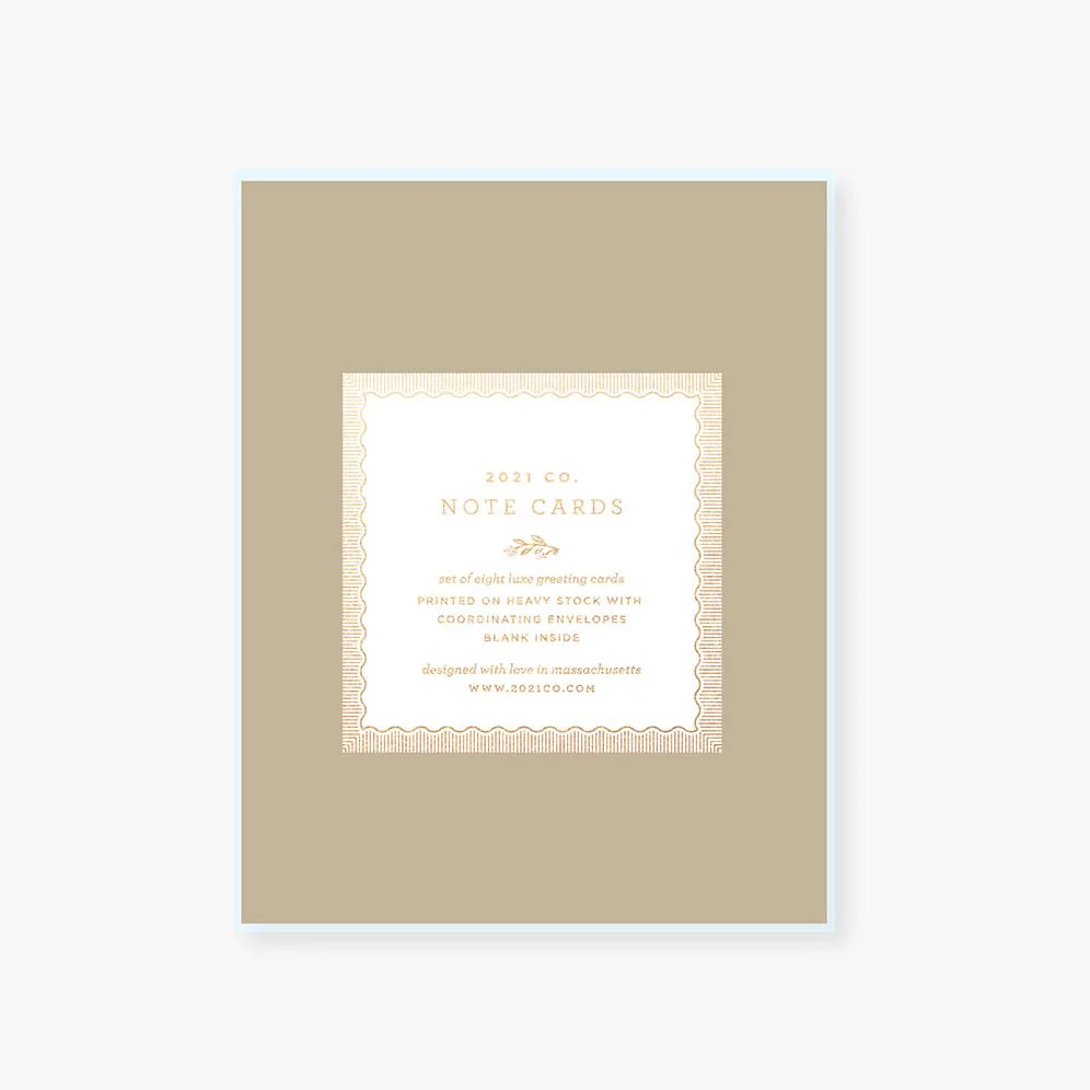 Christmas Joyous Stationery Set - Image 3