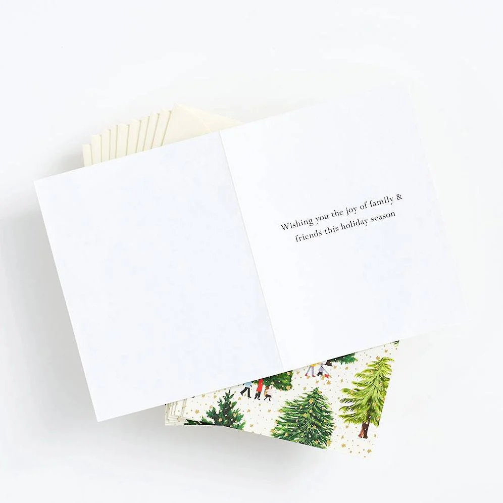 Christmas Tree Farm Stationery Set - Image 2