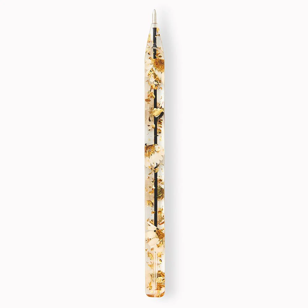 Chrysanthemum Acrylic Single Pen