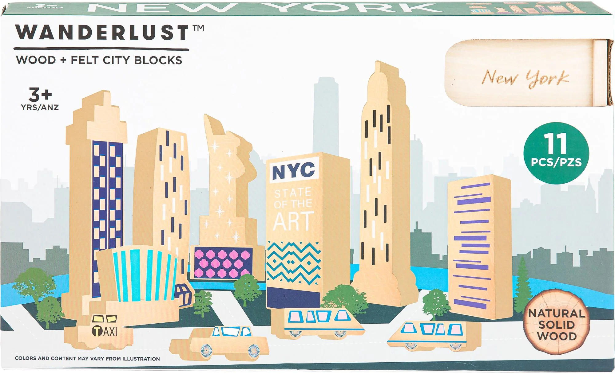 City Blocks Wanderlust New York City - Image 2