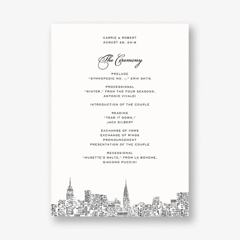 City Lights II Program