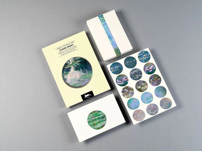 Claude Monet - Label & Sticker Book - Image 3