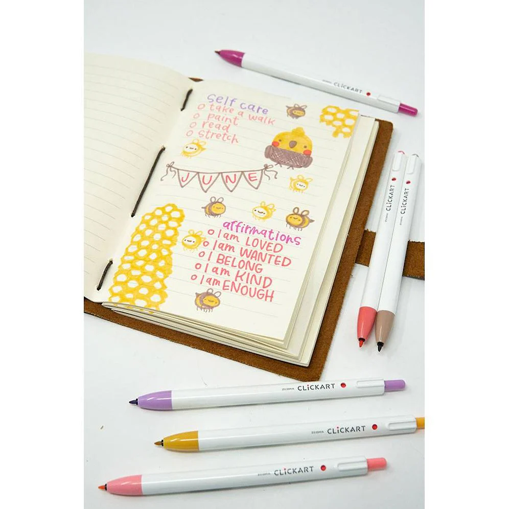ClickArt Pastel Marker Pen - Image 6