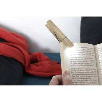 Clothespin Clip Light - Image 3