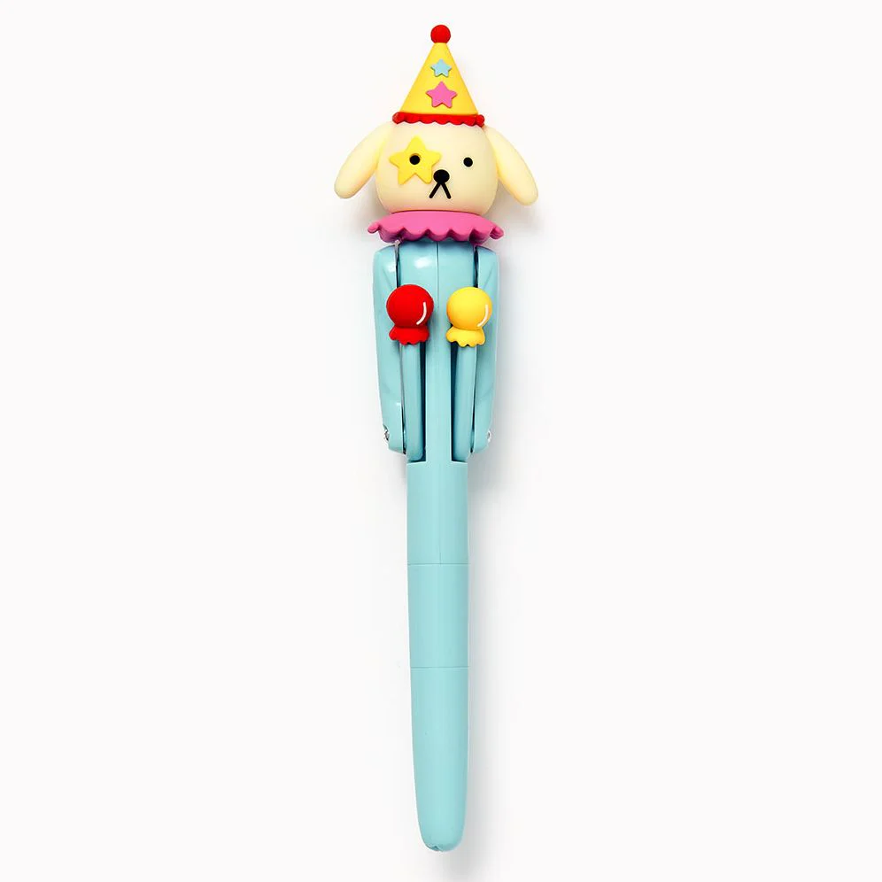 Clown Puppy Punching Pen