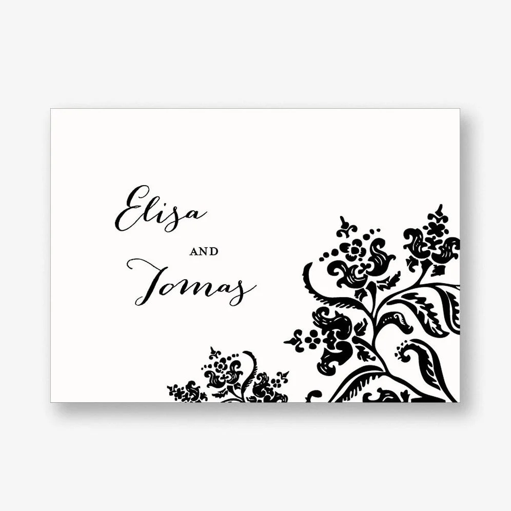 Colonial Stencil Stationery