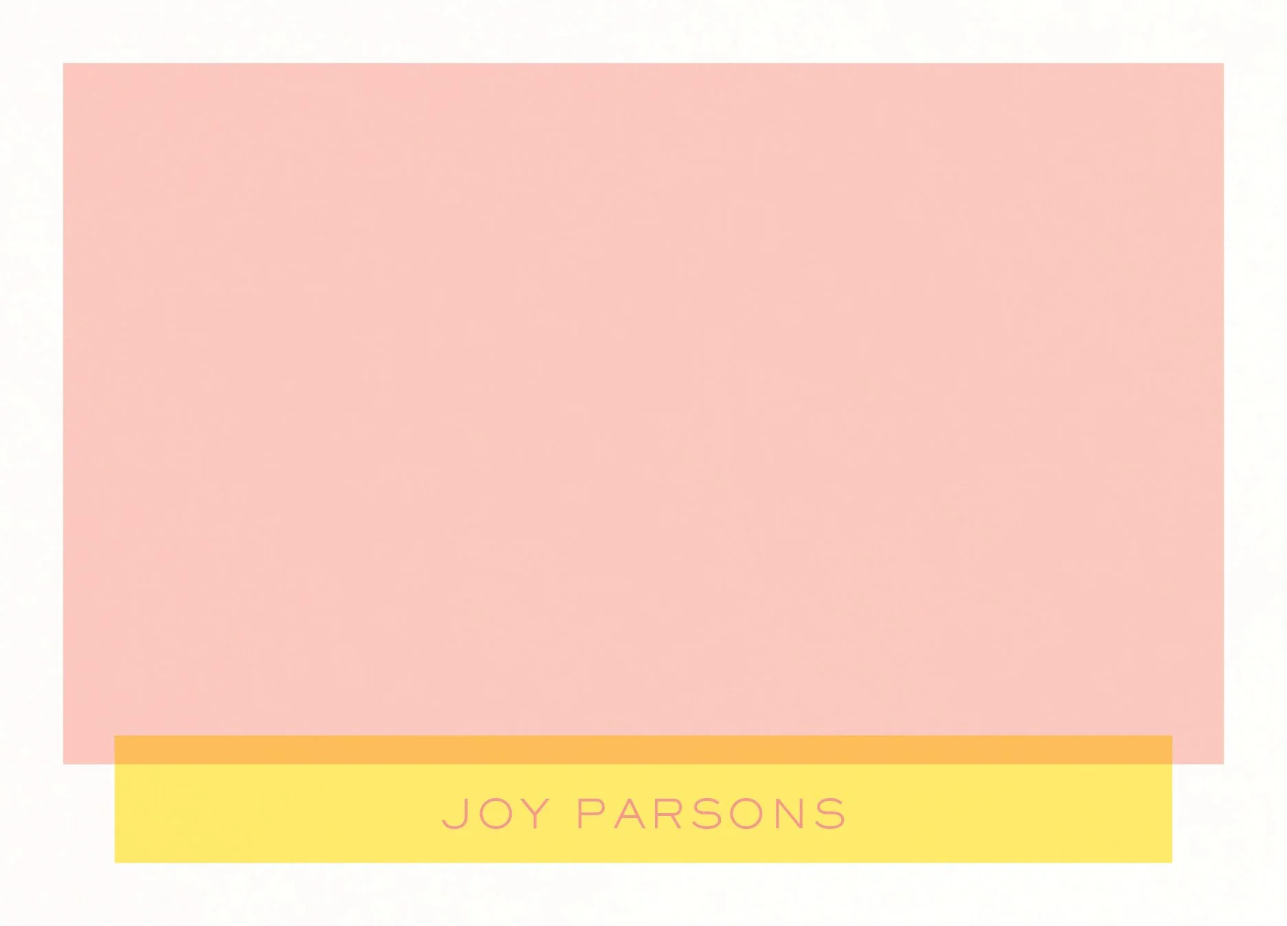 Colorblock Rectangles Stationery - Image 2