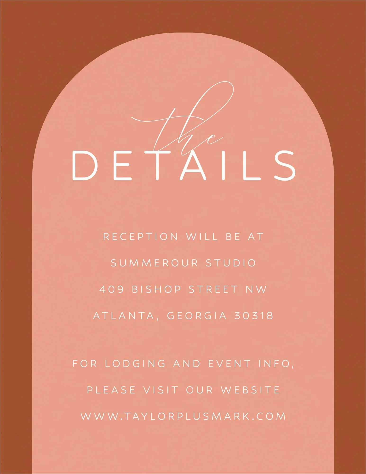 Colorful Arch Information Card - Image 3