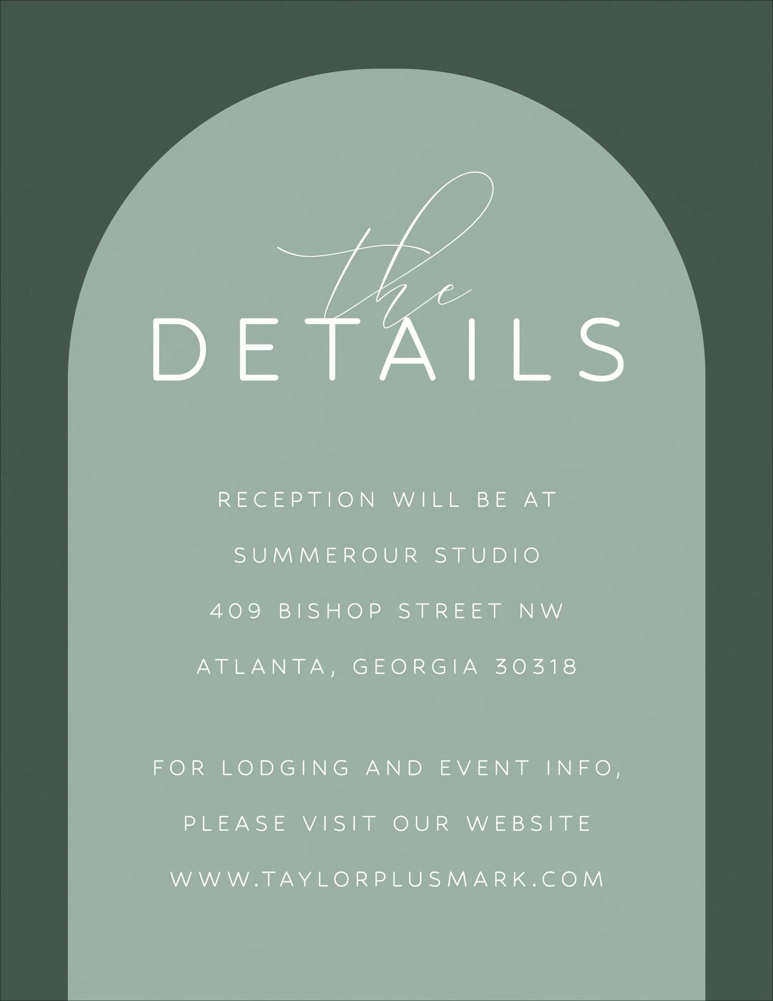 Colorful Arch Information Card - Image 4