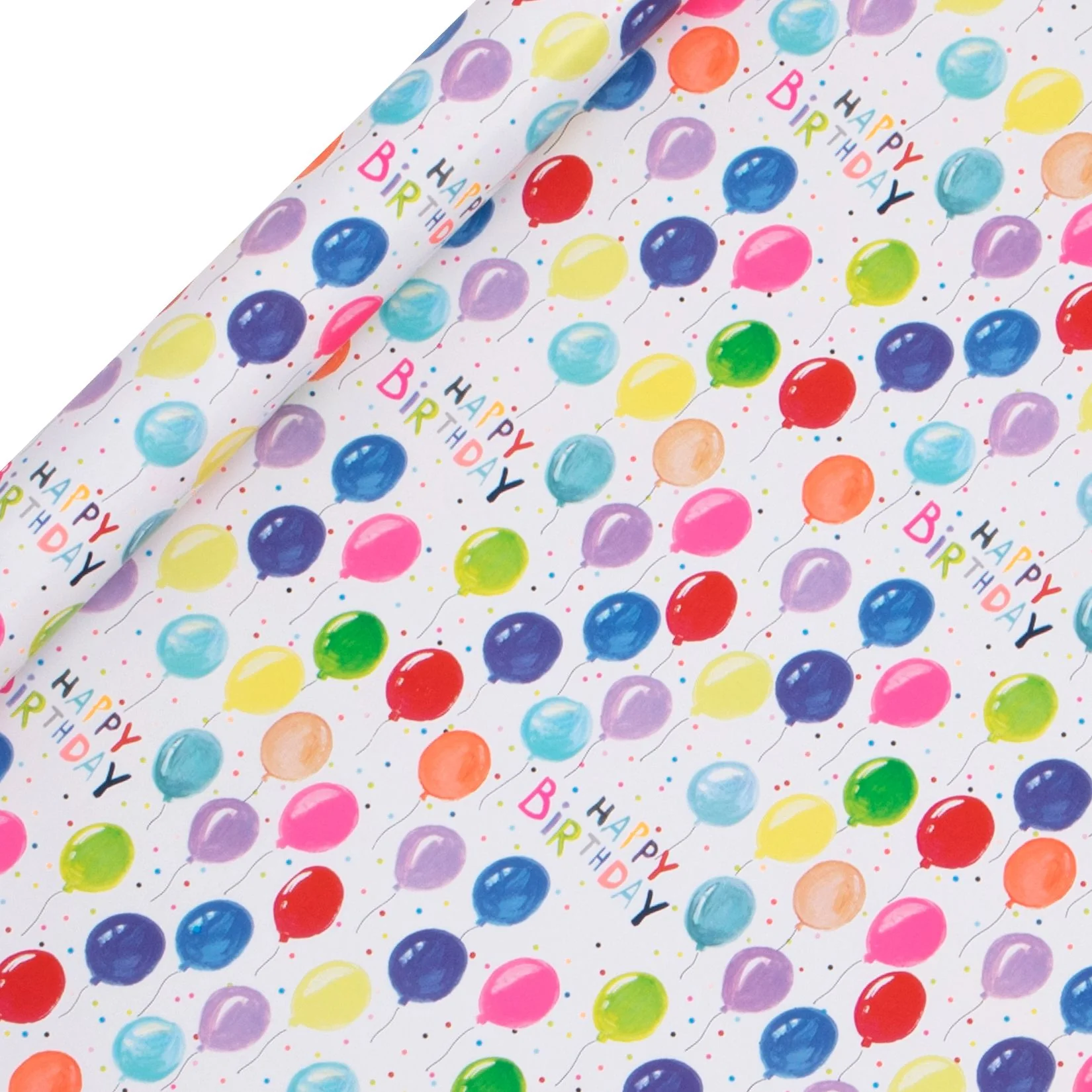 Colorful Balloon Roll Wrap