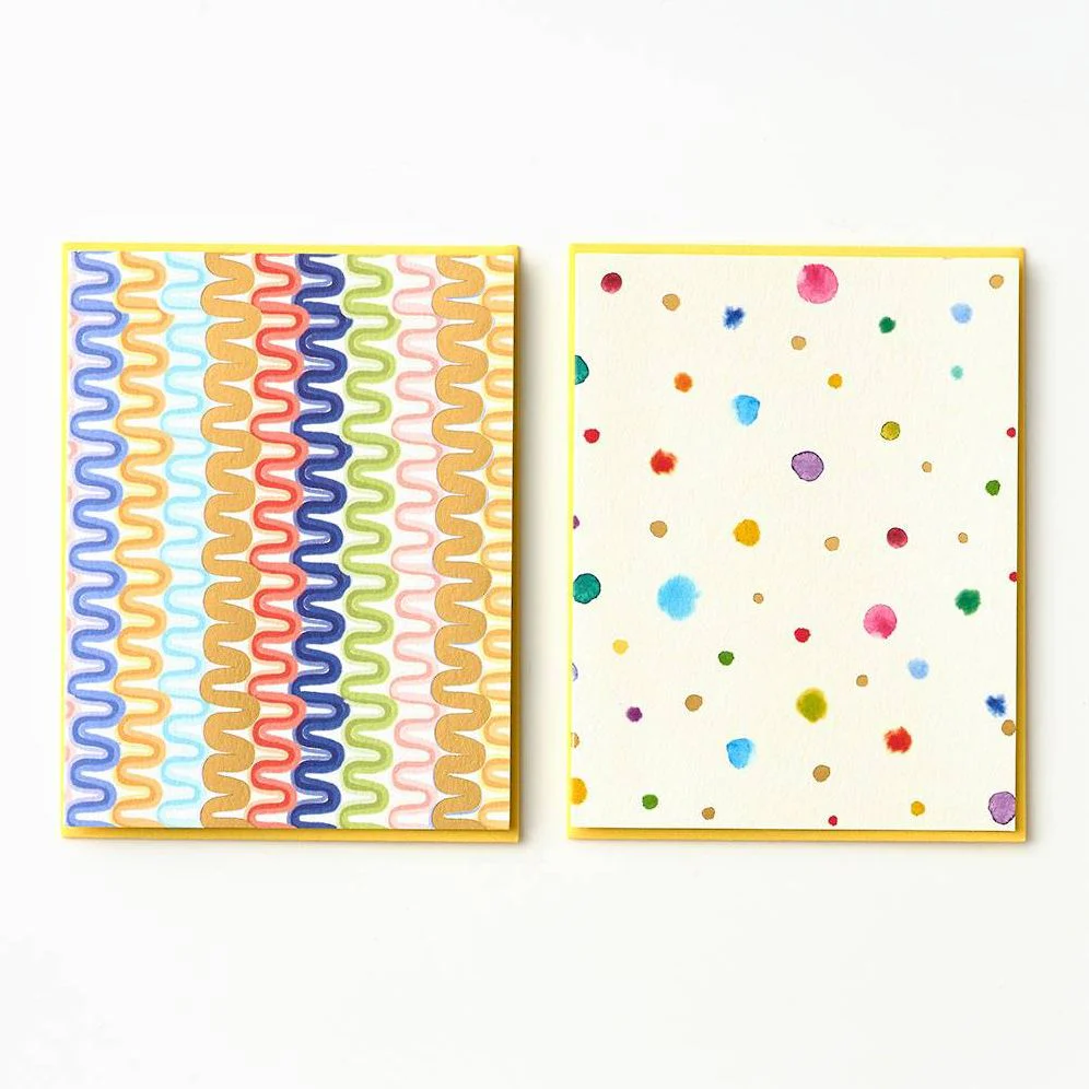 Colorful Pattern Assorted Stationery Set - Image 2
