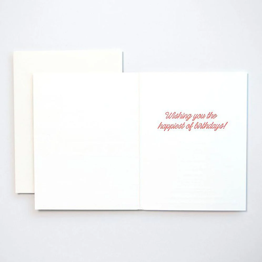 Colorful Stripes Birthday Card - Image 2