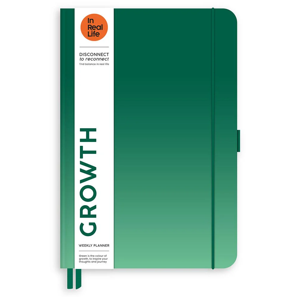 Colourology Undated Weekly Planner Growth - Image 3