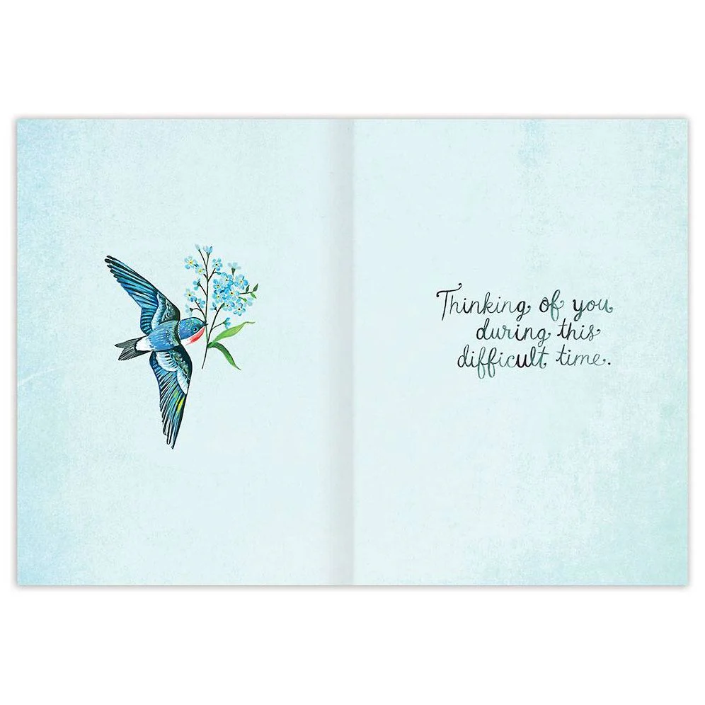 Comfort & Peace Sympathy Card - Image 2