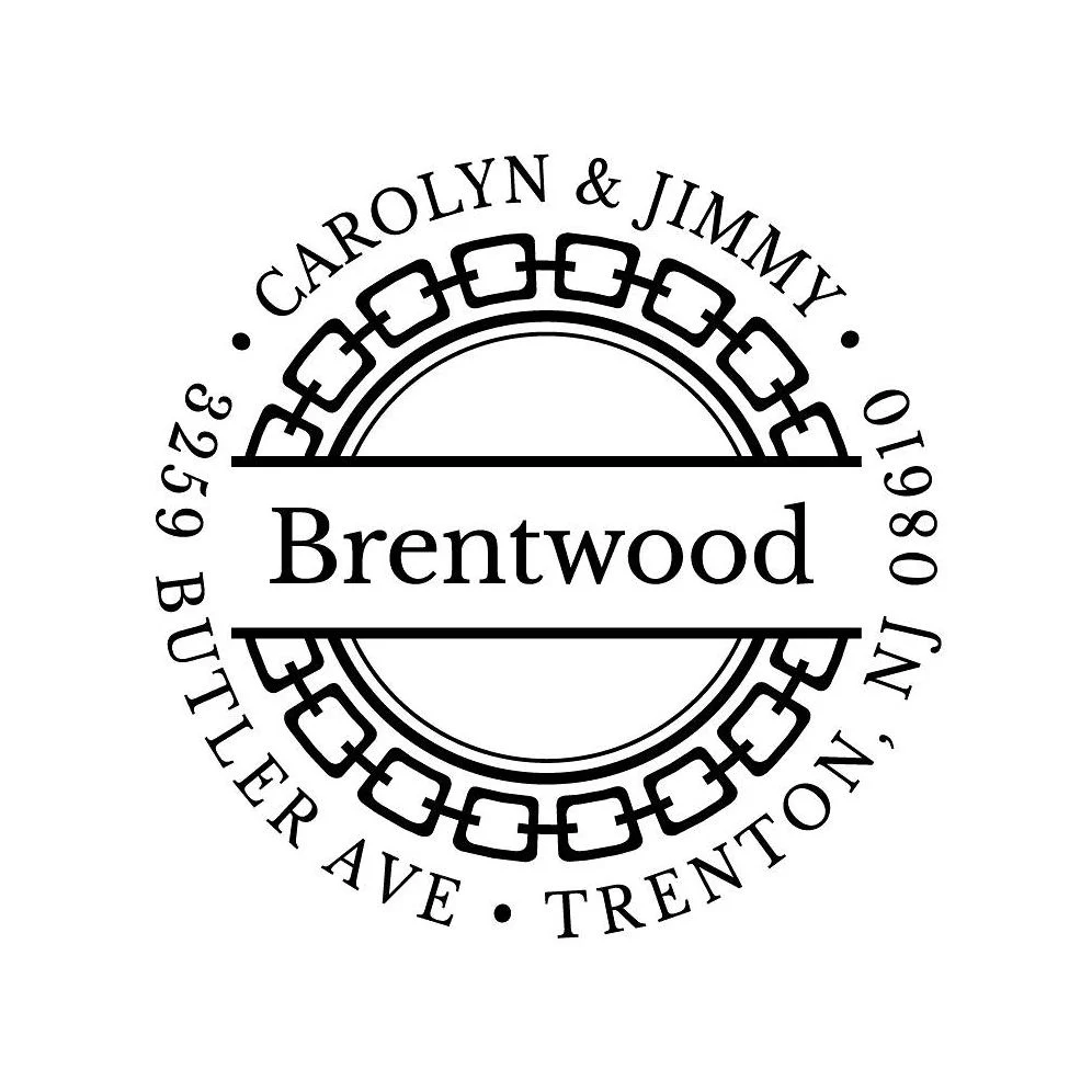 Connected Links Custom Stamp and Stamp Tool