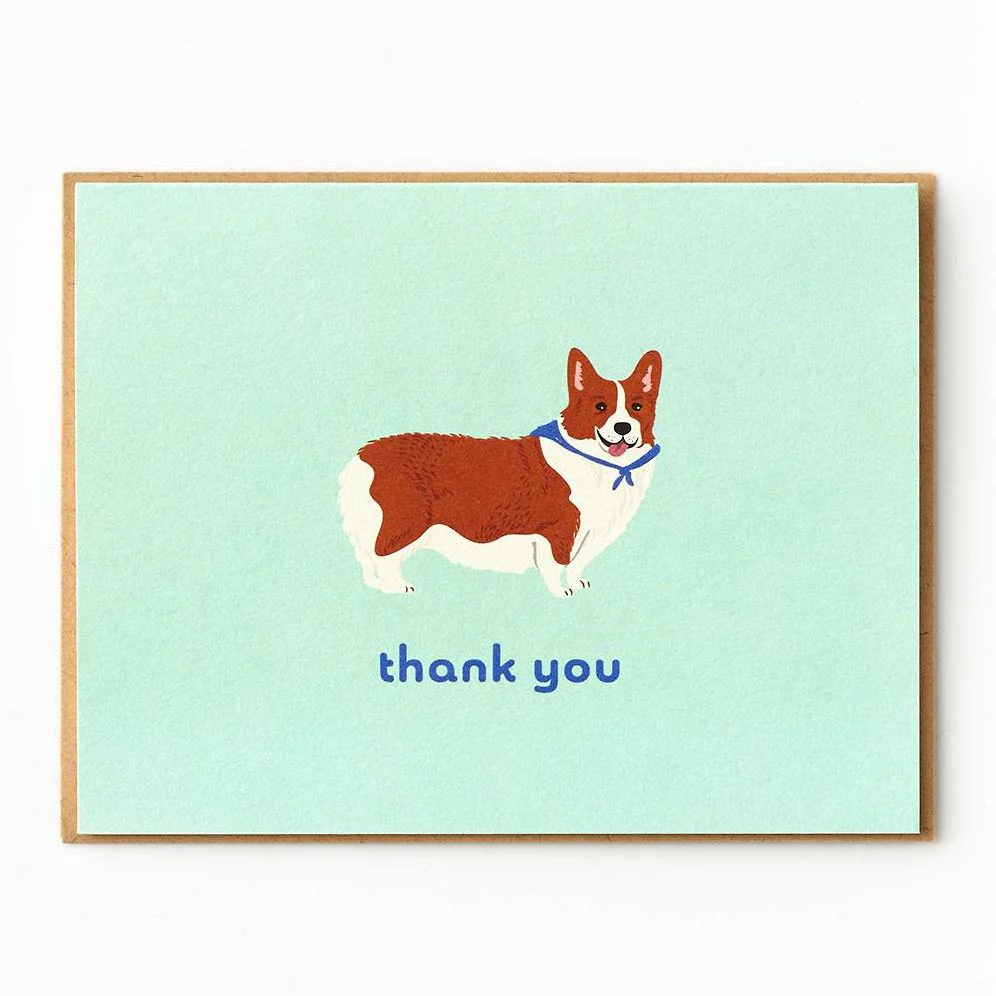 Corgi Thank You Card Set - Image 2
