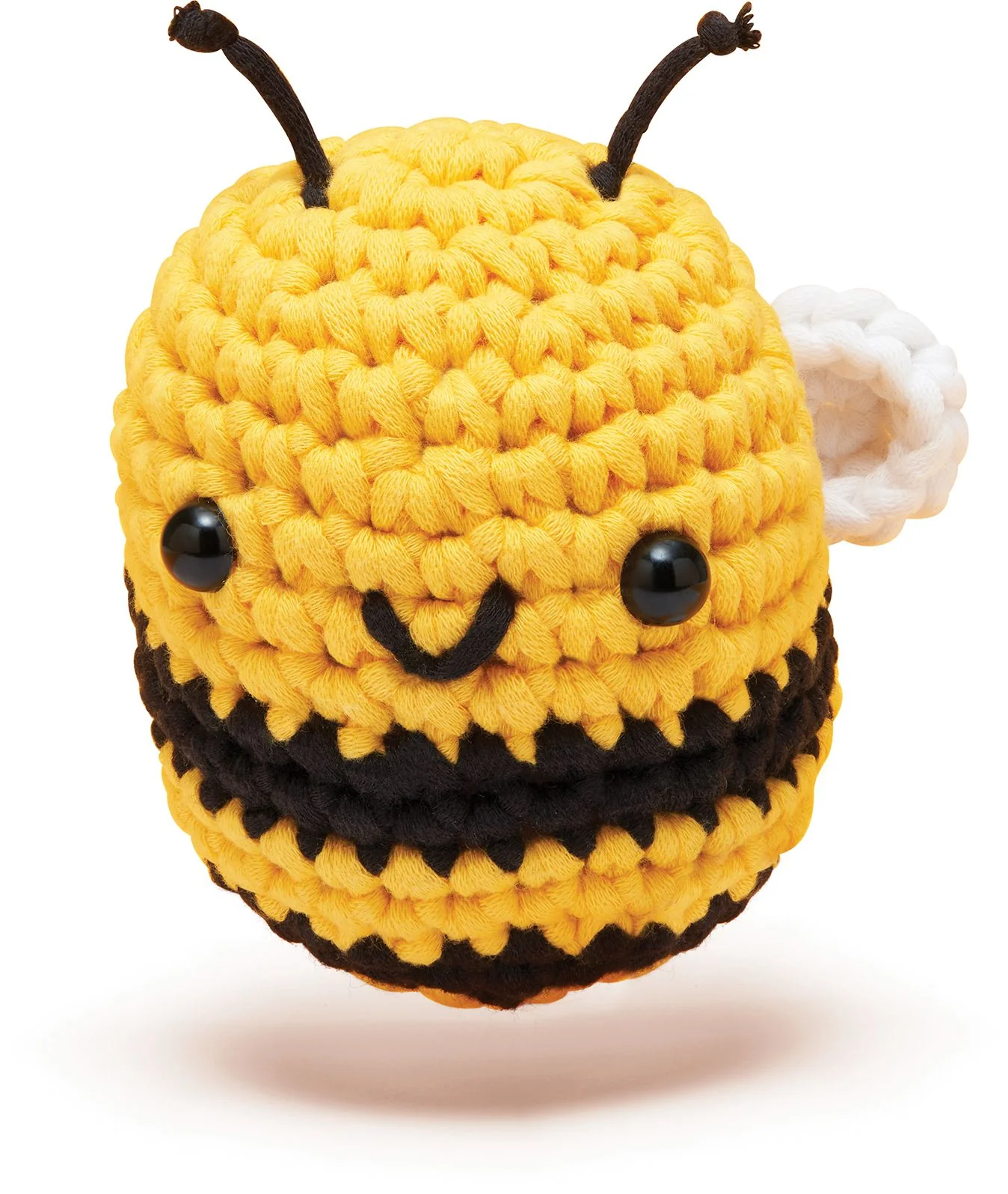 Cornelius the Bee, The Woobles Beginner Crochet Kit - Image 3