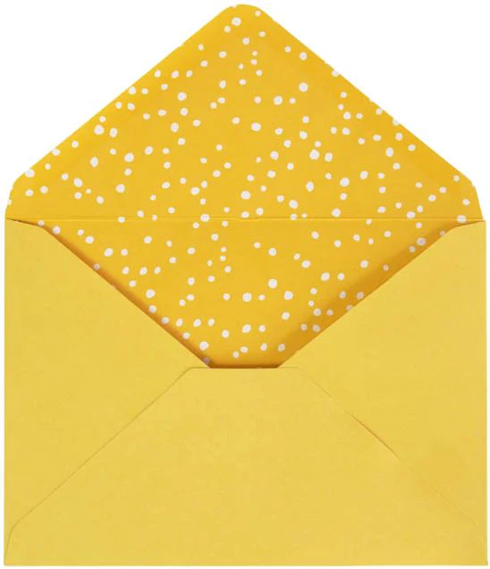 Correspondence Boxed Notecards Gold Sunflower - Image 4