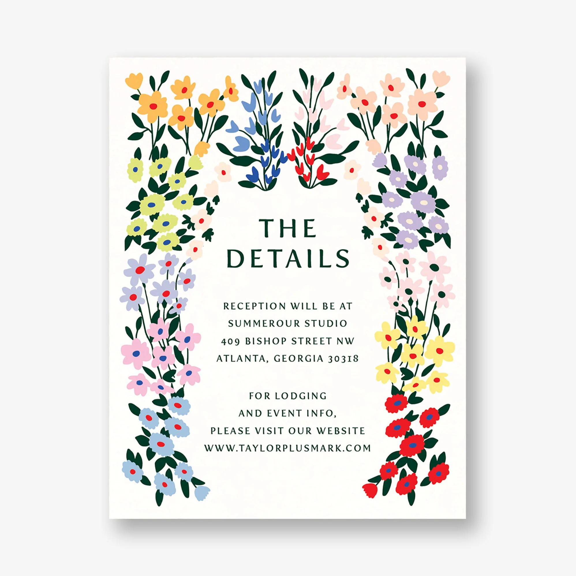 Cottage Garden Information Card