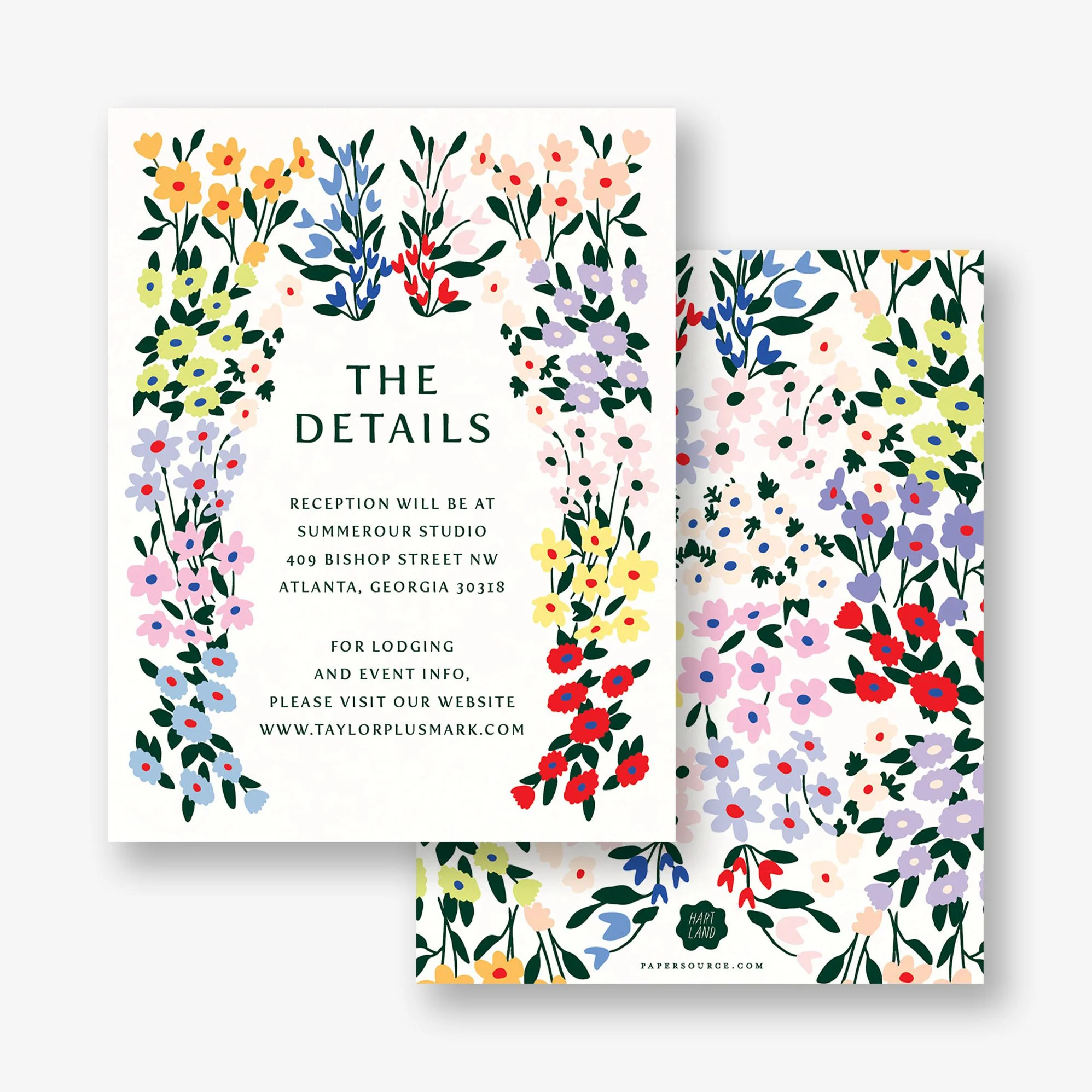 Cottage Garden Information Card - Image 4
