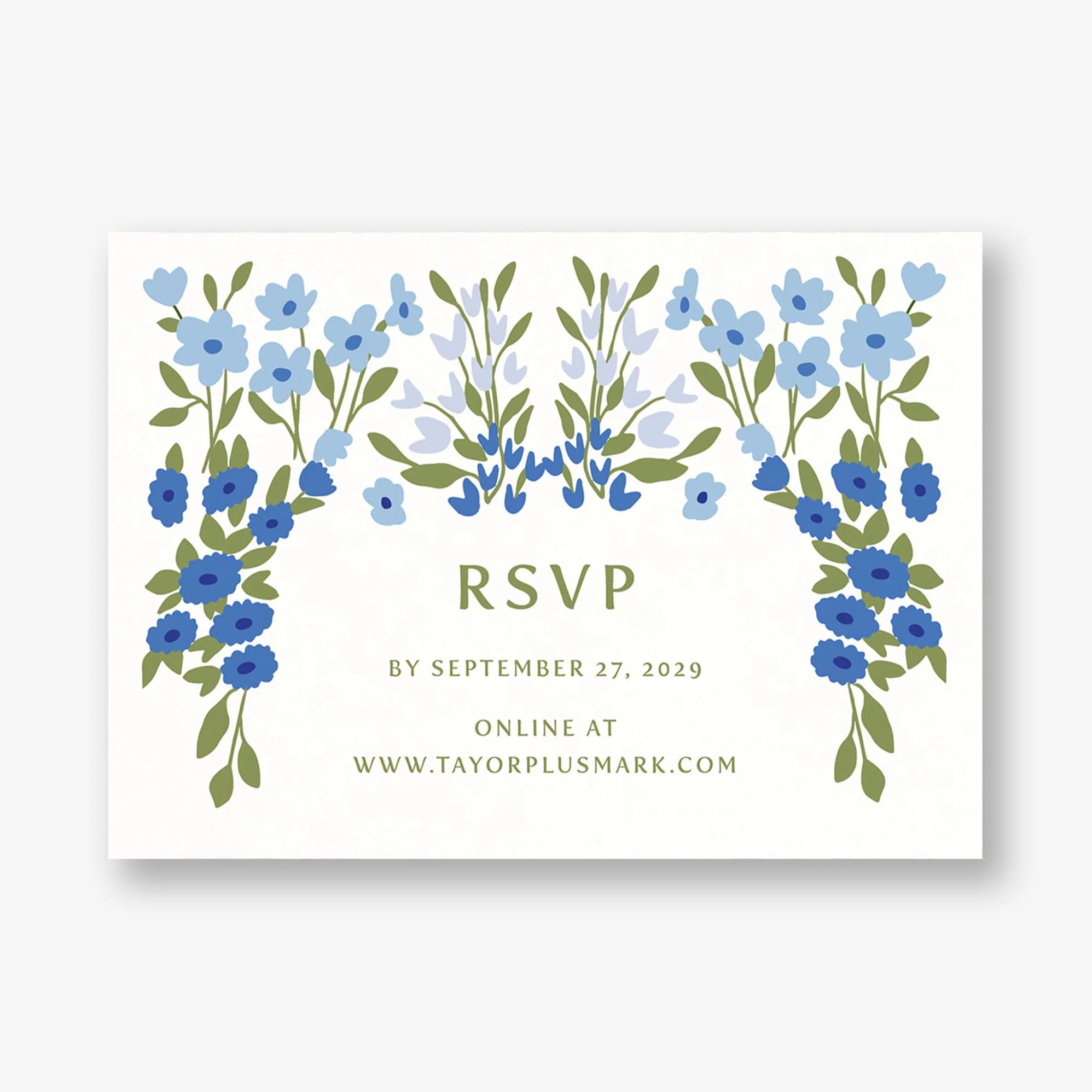 Cottage Garden Response Card - Image 4