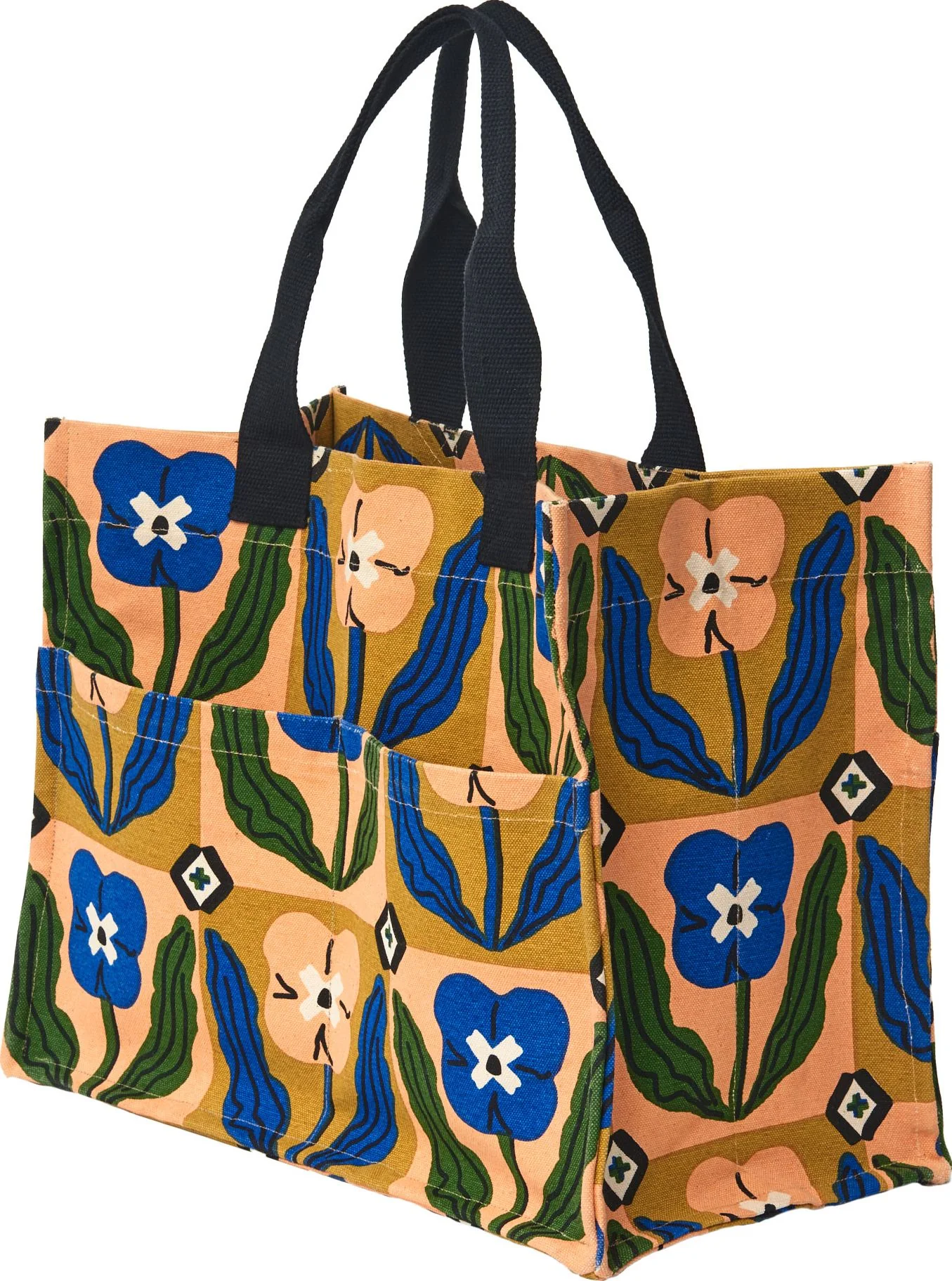 Cotton Canvas Gardening Tote - Image 2