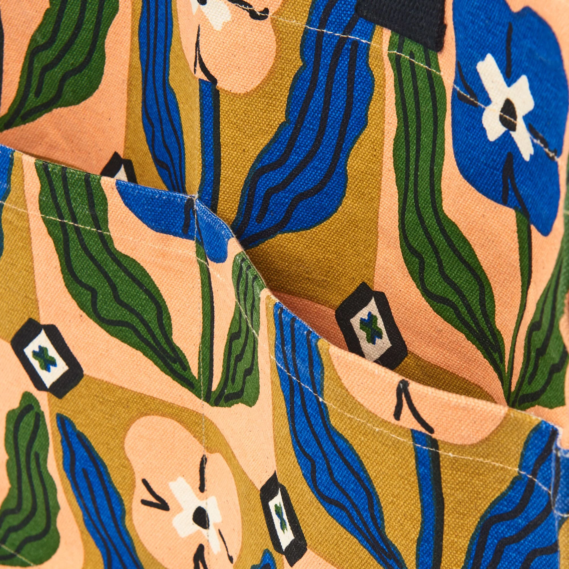 Cotton Canvas Gardening Tote - Image 3