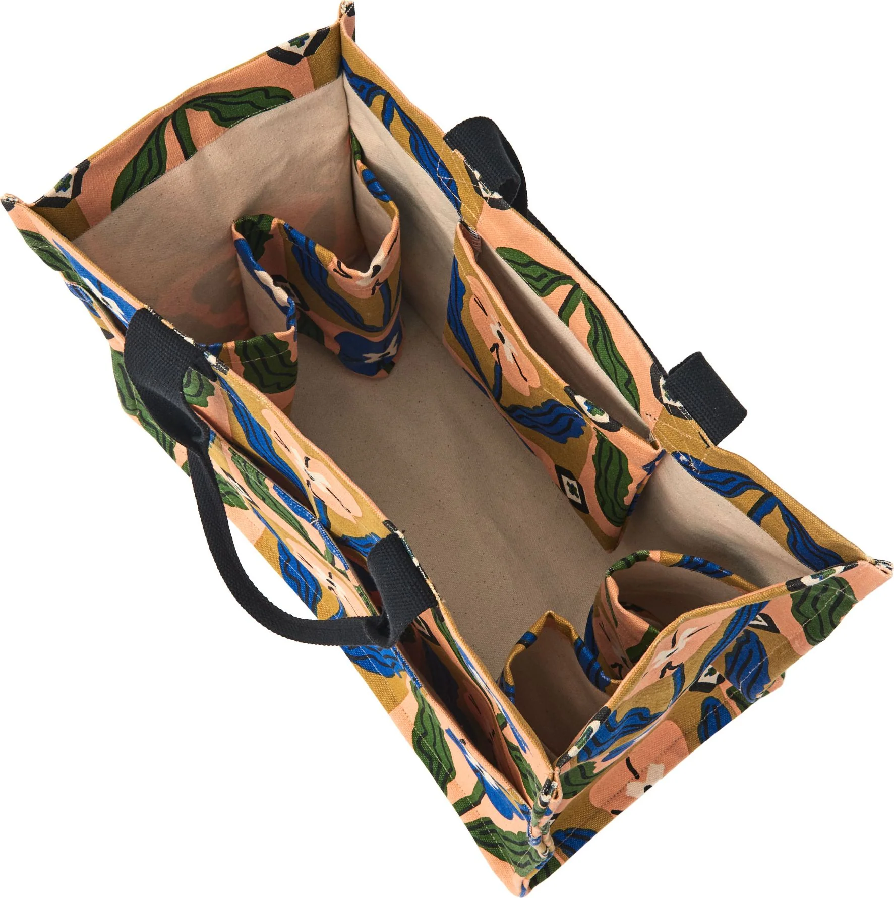 Cotton Canvas Gardening Tote - Image 4