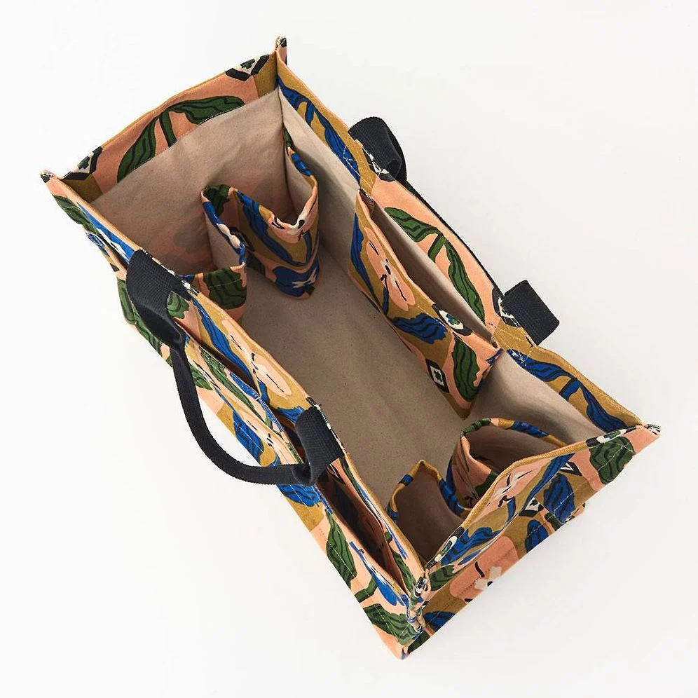 Cotton Canvas Gardening Tote - Image 6