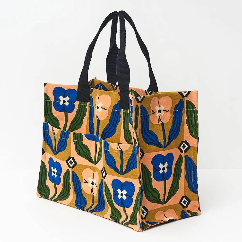 Cotton Canvas Gardening Tote - Image 7