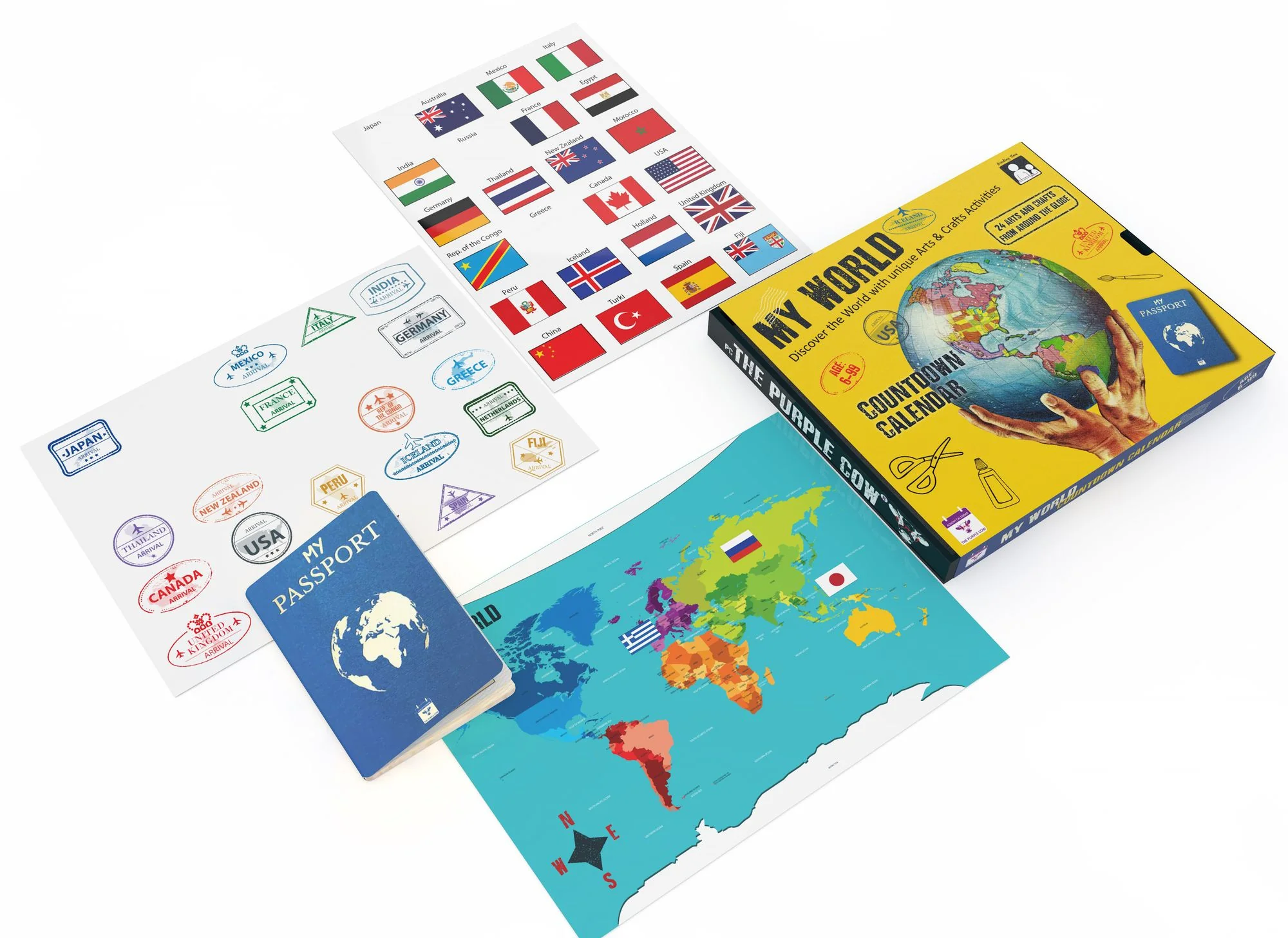 Countdown Calendar My World - Image 3